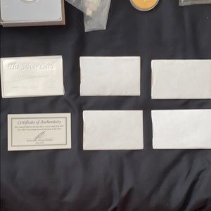 1 Troy Ounce Silver Cards